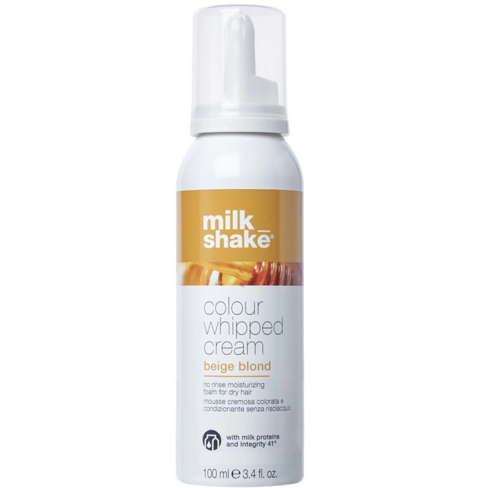 milk_shake Colour Whipped Cream Leave-In Foam Beige Blonde 100ml