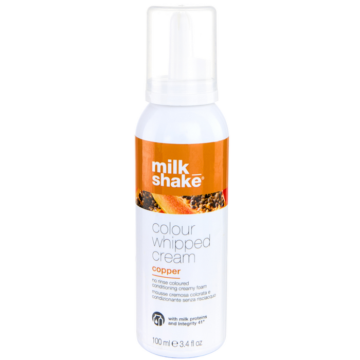 milk_shake Colour Whipped Cream Leave-In Foam Copper 100ml