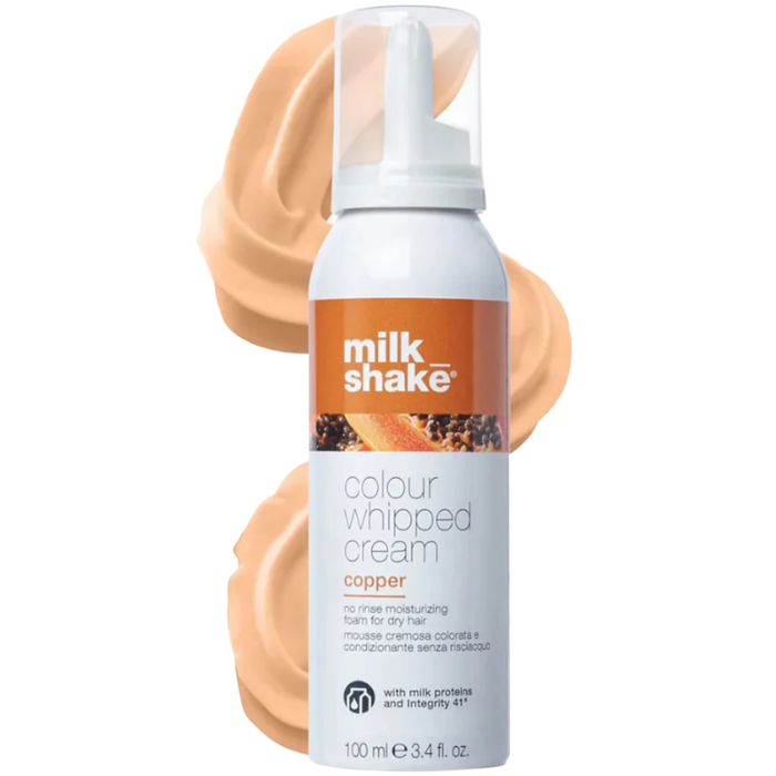milk_shake Colour Whipped Cream Leave-In Foam Copper 100ml