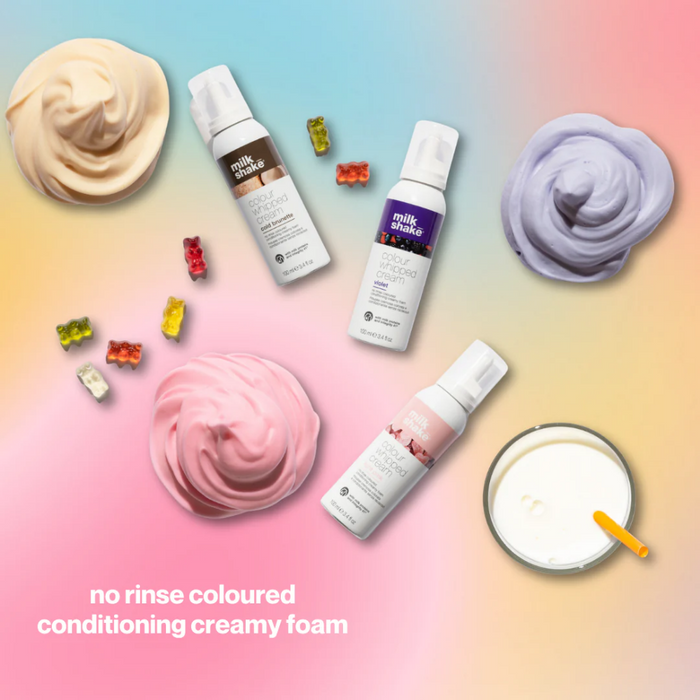 milk_shake Colour Whipped Cream Leave-In Foam Light Pink 100ml