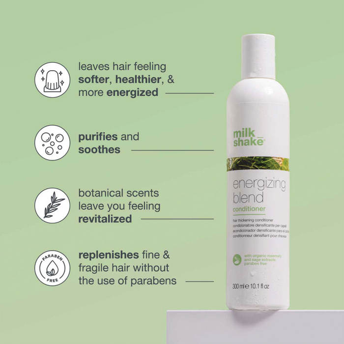 milk_shake Energising Blend Hair Thickener Conditioner 300ml