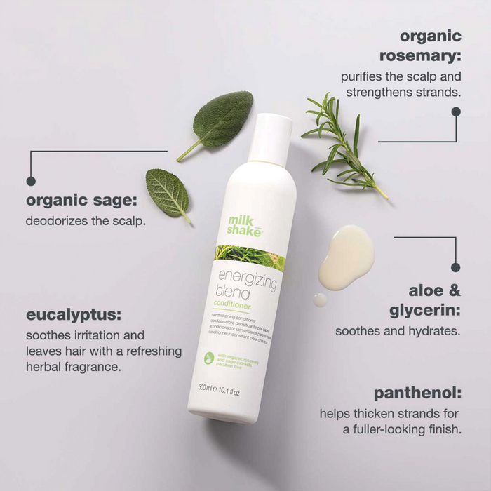 milk_shake Energising Blend Hair Thickener Conditioner 300ml
