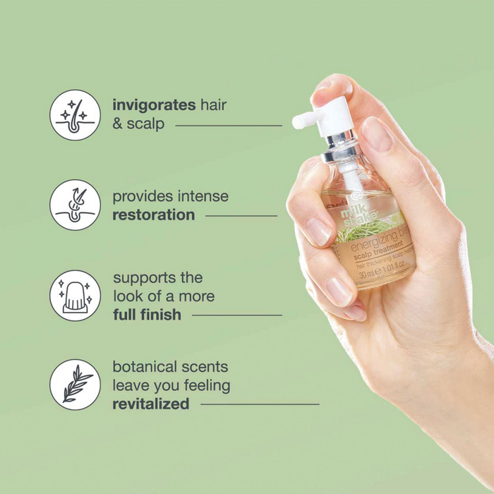 milk_shake Energising Blend Hair Thickener Scalp Treatment 30ml