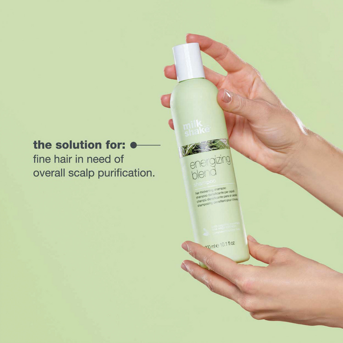 milk_shake Energising Blend Hair Thickener Shampoo 300ml