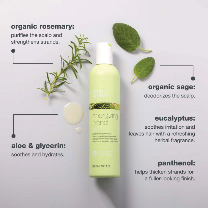 milk_shake Energising Blend Hair Thickener Shampoo 300ml
