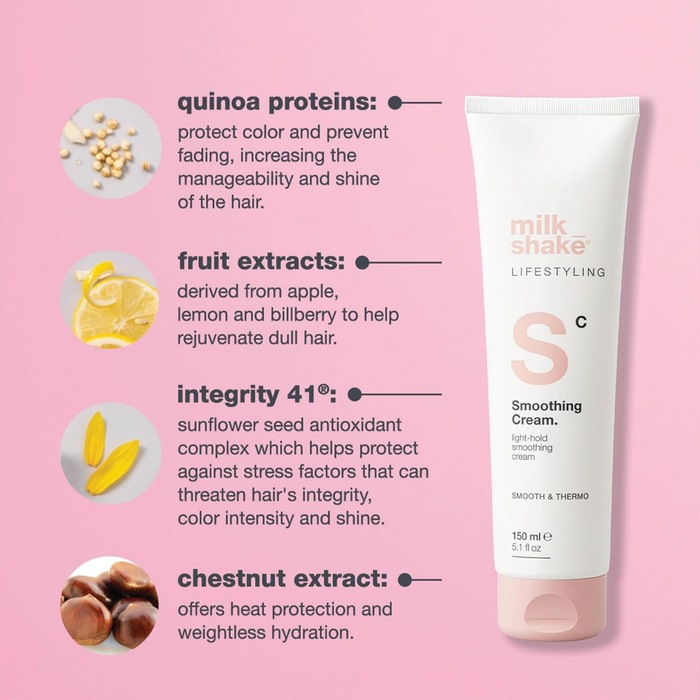 milk_shake Lifestyling Soft Hold Smoothing Cream 150ml