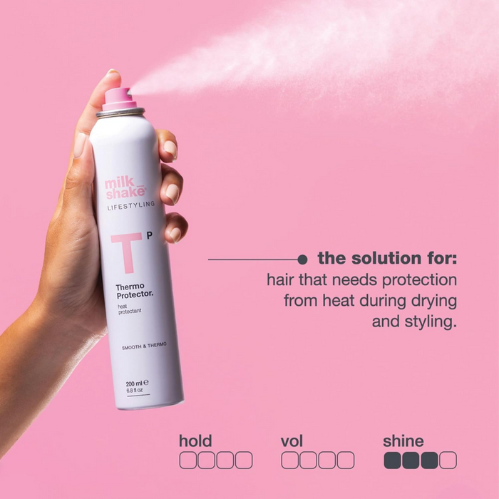 milk_shake Lifestyling Thermo Protector Heat Protection Spray 200ml