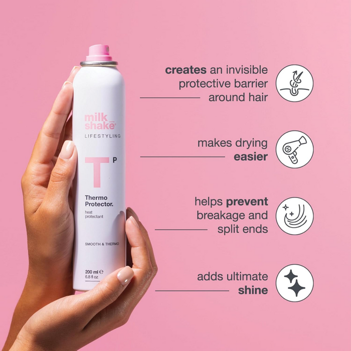 milk_shake Lifestyling Thermo Protector Heat Protection Spray 200ml