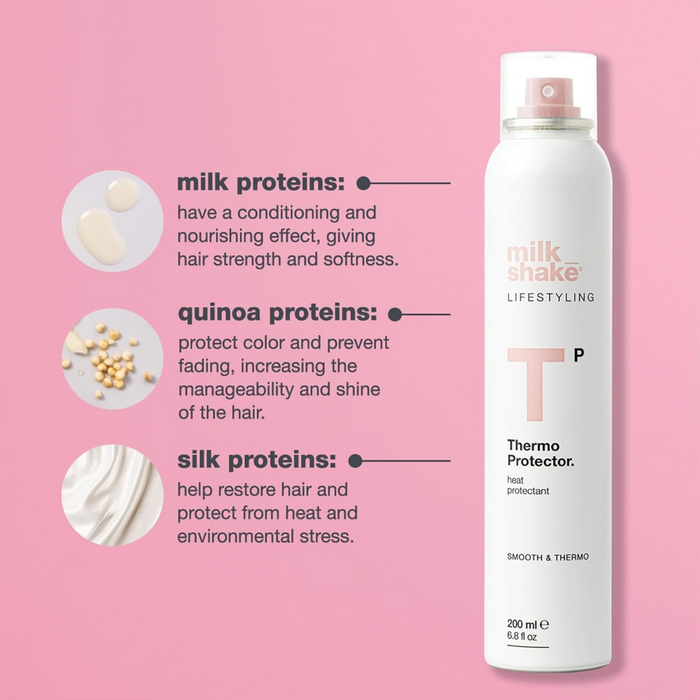 milk_shake Lifestyling Thermo Protector Heat Protection Spray 200ml