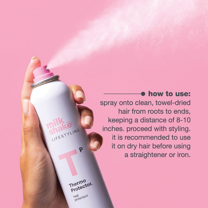 milk_shake Lifestyling Thermo Protector Heat Protection Spray 200ml