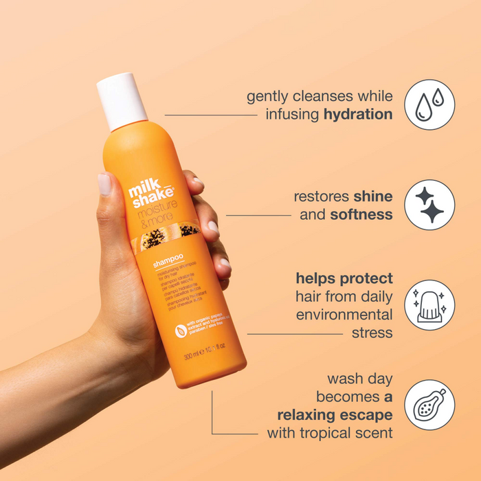 milk_shake Moisture & More Shampoo 300ml