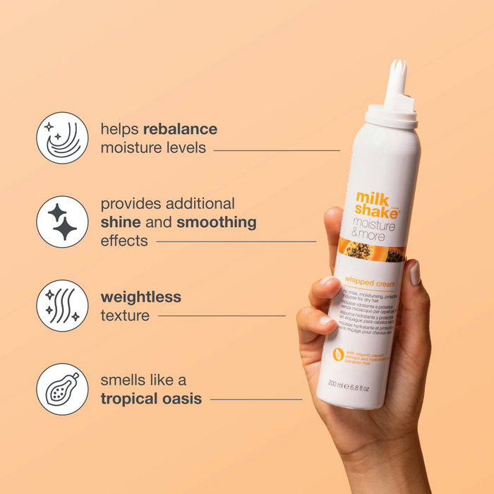 milk_shake Moisture & More Whipped Cream Leave-In Foam 200ml