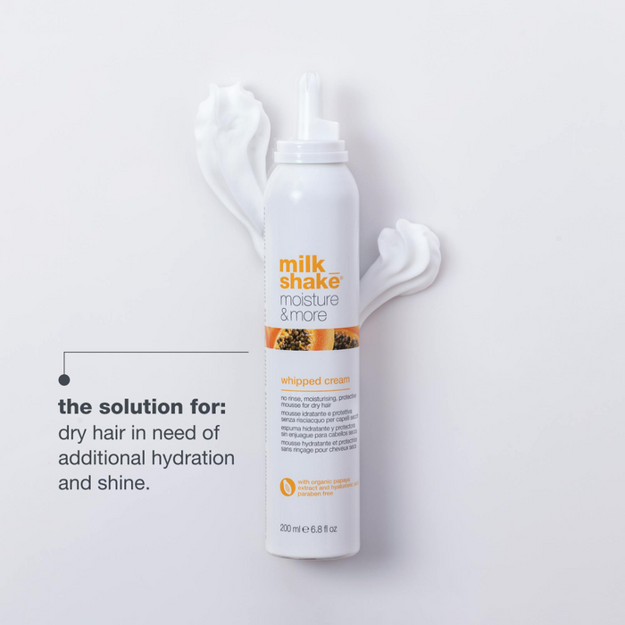 milk_shake Moisture & More Whipped Cream Leave-In Foam 200ml