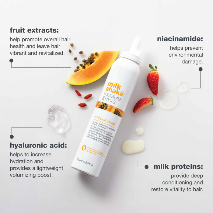milk_shake Moisture & More Whipped Cream Leave-In Foam 200ml
