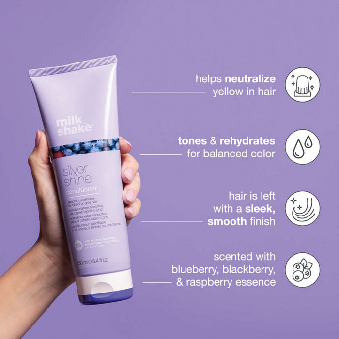 milk_shake Silver Shine Conditioner 250ml