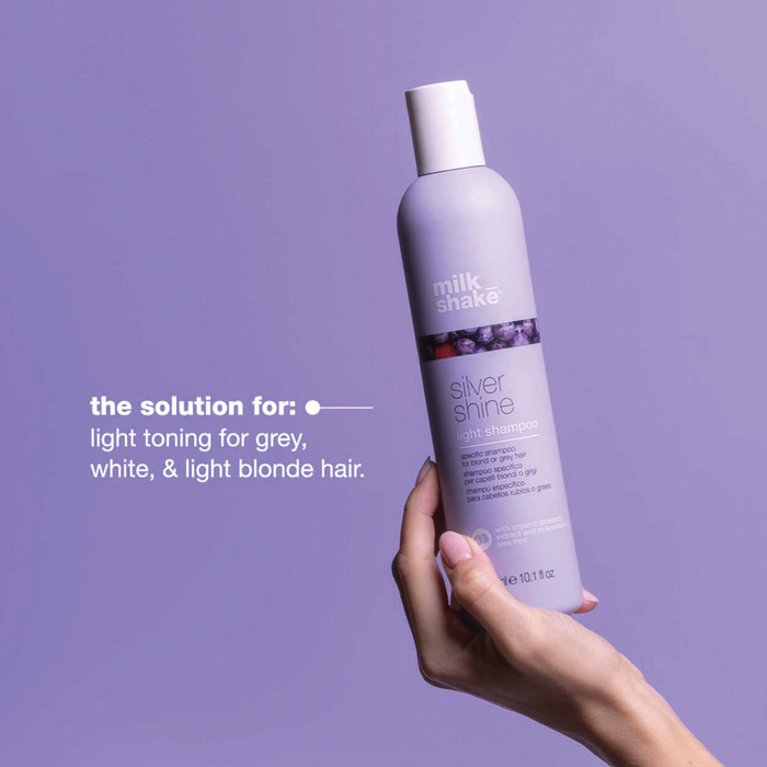 milk_shake Silver Shine Light Shampoo 300ml