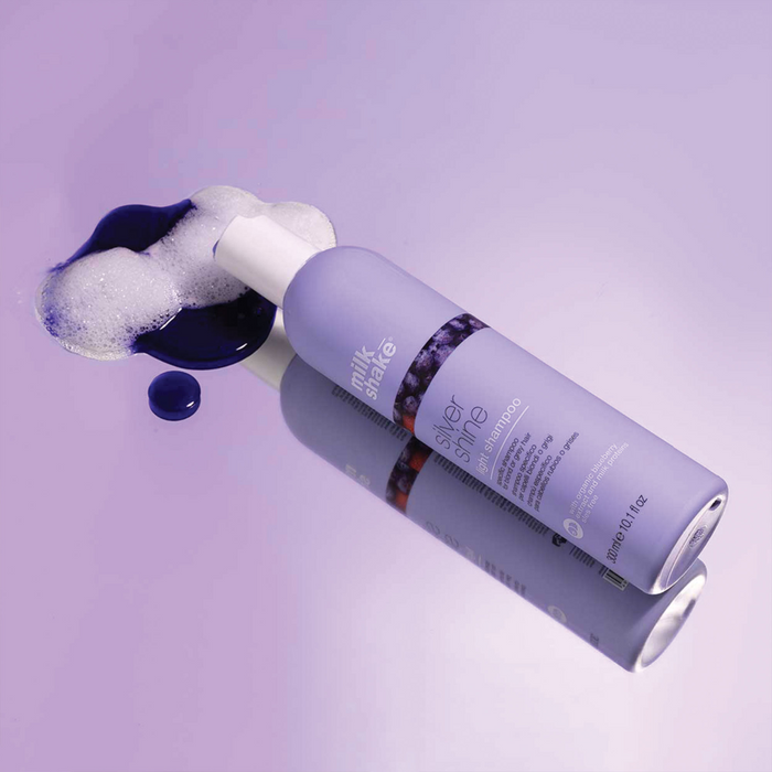 milk_shake Silver Shine Light Shampoo 300ml