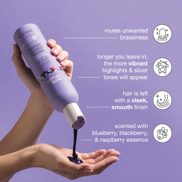 milk_shake Silver Shine Shampoo 300ml