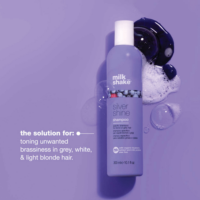 milk_shake Silver Shine Shampoo 300ml