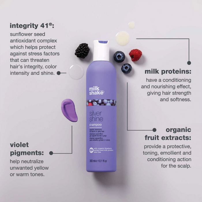 milk_shake Silver Shine Shampoo 300ml