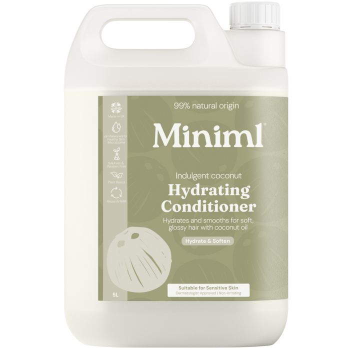 Miniml Eco-Friendly Conditioner Nourishing Coconut 5000ml