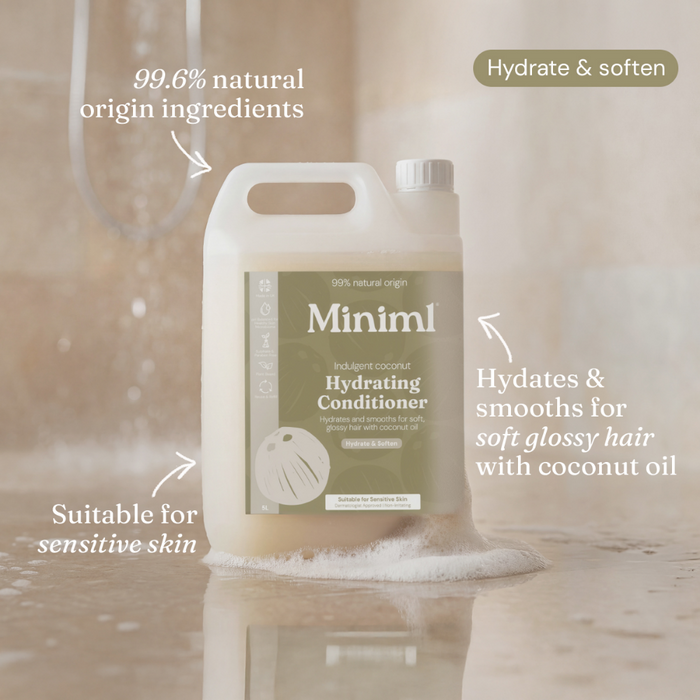 Miniml Eco-Friendly Conditioner Nourishing Coconut 5000ml