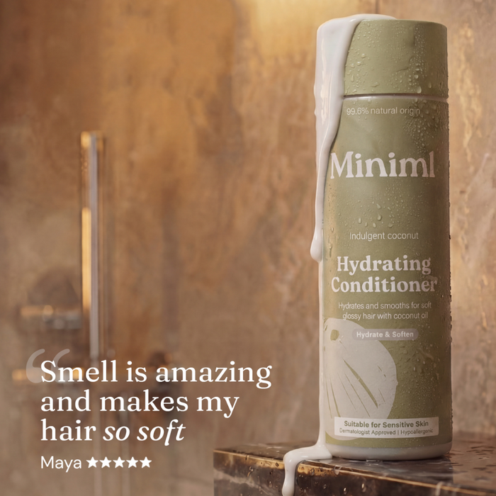 Miniml Eco-Friendly Conditioner Nourishing Coconut 5000ml