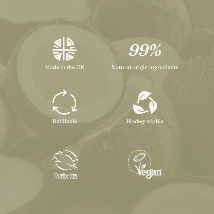 Miniml Eco-Friendly Conditioner Nourishing Coconut 5000ml