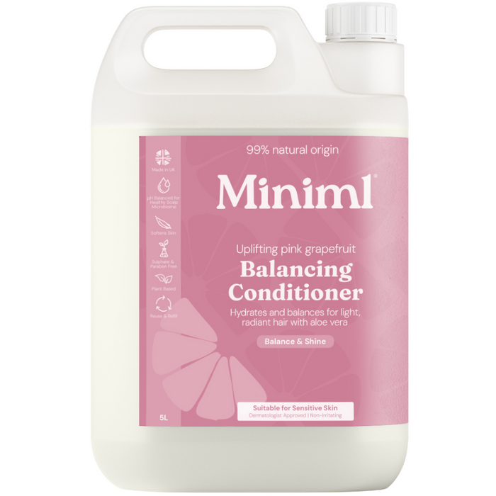 Miniml Eco-Friendly Conditioner Pink Grapefruit + Aloe Vera 5000ml