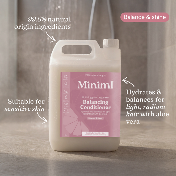 Miniml Eco-Friendly Conditioner Pink Grapefruit + Aloe Vera 5000ml