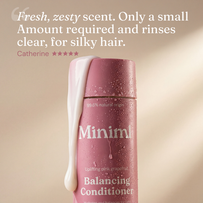 Miniml Eco-Friendly Conditioner Pink Grapefruit + Aloe Vera 5000ml