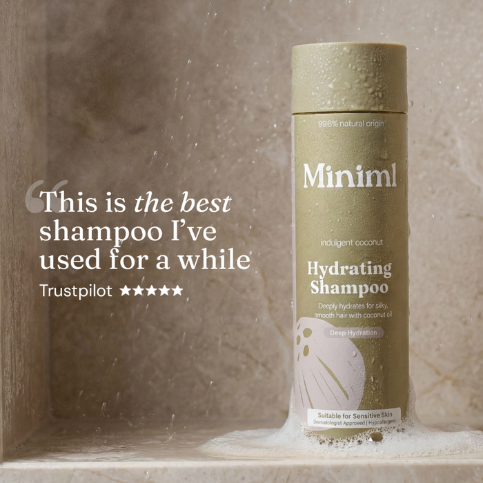 Miniml Eco-Friendly Hair Shampoo Nourishing Coconut 5000ml