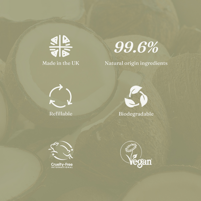 Miniml Eco-Friendly Hair Shampoo Nourishing Coconut 5000ml