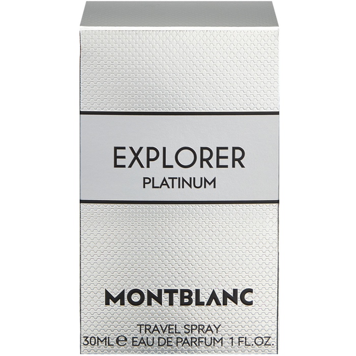 Montblanc Explorer Platinum Eau De Parfum 30ml