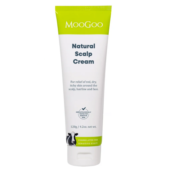 MooGoo Natural Relief Scalp Cream 120g