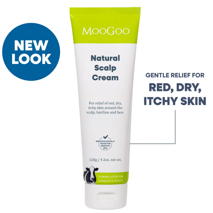 MooGoo Natural Relief Scalp Cream 120g