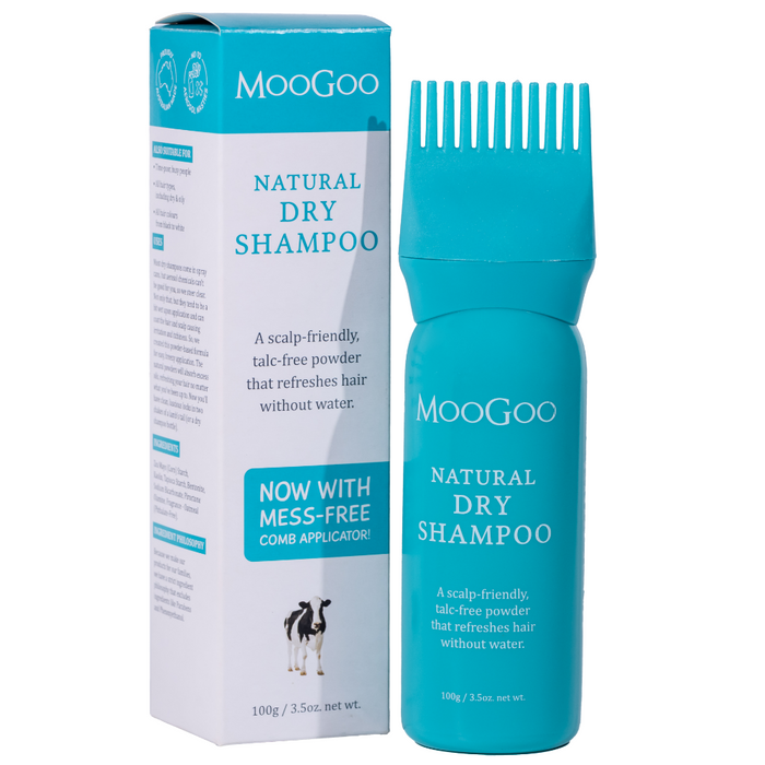 MooGoo Natural Scalp-Friendly Dry Shampoo Powder 100g
