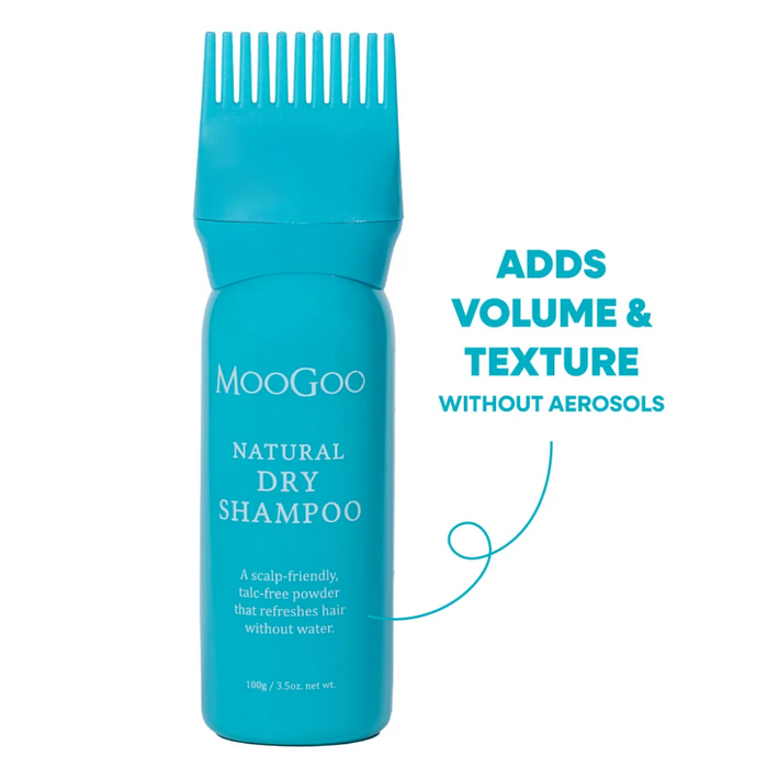 MooGoo Natural Scalp-Friendly Dry Shampoo Powder 100g