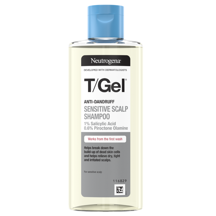 Neutrogena T/Gel Anti-Dandruff Shampoo for Sensitive Scalp 150ml
