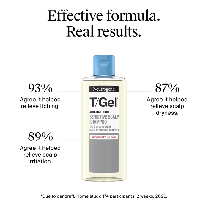 Neutrogena T/Gel Anti-Dandruff Shampoo for Sensitive Scalp 150ml