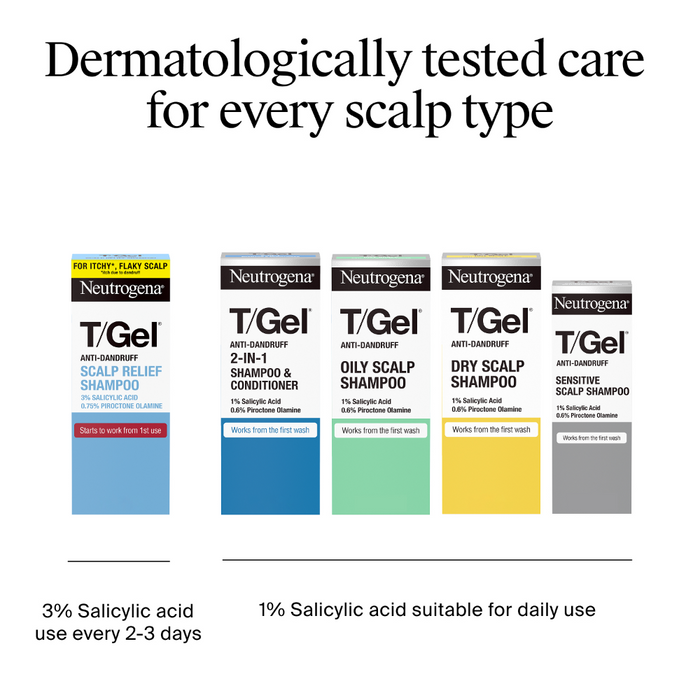 Neutrogena T/Gel Anti-Dandruff Shampoo for Sensitive Scalp 150ml
