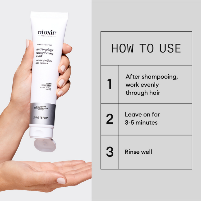Nioxin Deep Protect Density Hair Repair Mask for Coloured or Damaged Hair 150ml