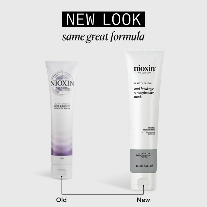 Nioxin Deep Protect Density Hair Repair Mask for Coloured or Damaged Hair 150ml