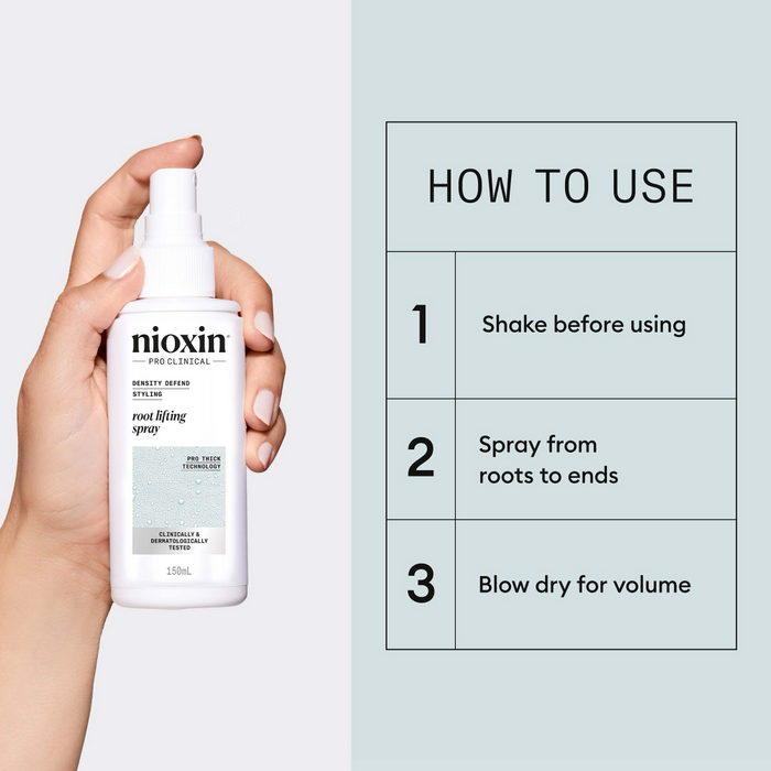 Nioxin Root Lifting Spray 150ml
