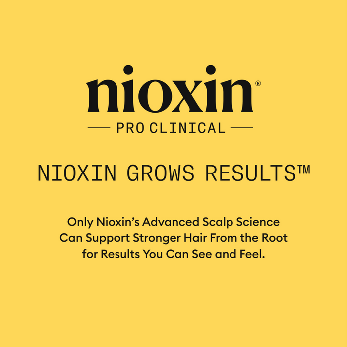 Nioxin System 1 Hair Starter Kit for Natural Hair with Light Thinning