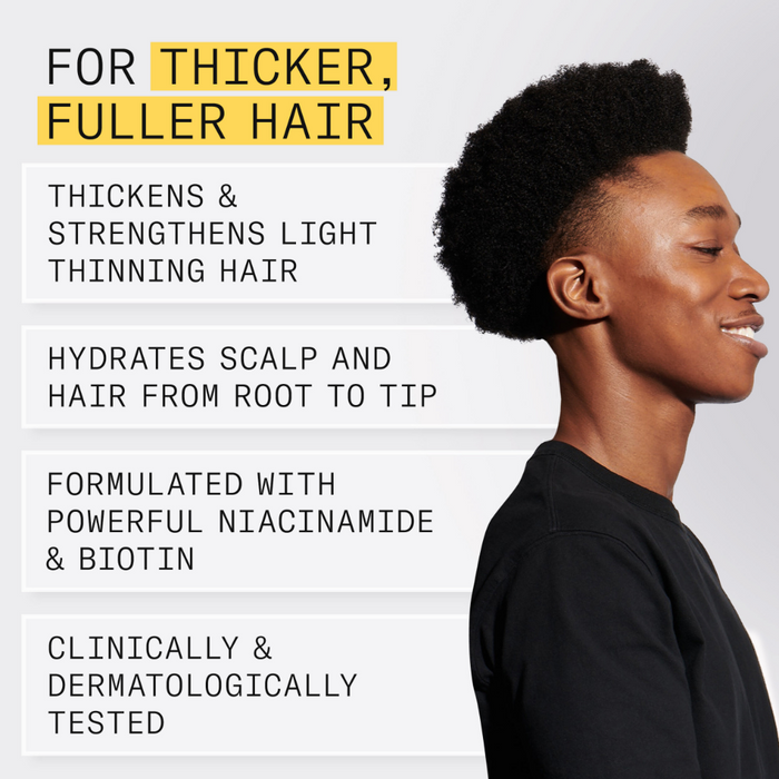 Nioxin System 1 Scalp & Hair Leave-In Treatment for Natural Hair with Light Thinning 100ml