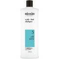 Nioxin System 3 Cleanser Shampoo for Coloured Hair with Light Thinning 1000ml