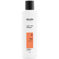 Nioxin System 4 Cleanser Shampoo for Coloured Treated Hair with Progressed Thinning 300ml