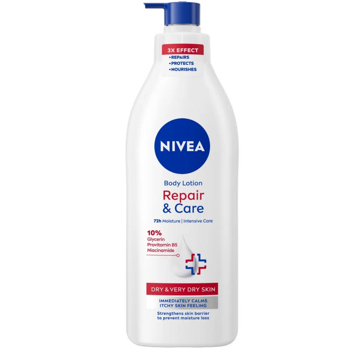 Nivea Repair & Care Intense Moisture Body Lotion 400ml