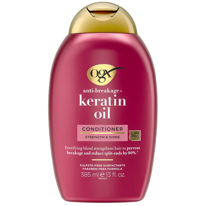 OGX Anti-Breakage+ Keratin Oil Conditioner 385ml
